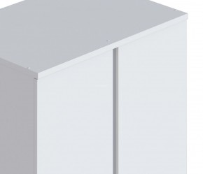 Шкаф 2 дверный Кито СБ-2309 (Белый) в Нытве - nytva.mebel-74.com | фото