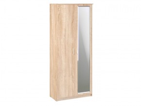 Шкаф 2-х створчатый Дуэт Люкс с зеркалом в Нытве - nytva.mebel-74.com | фото