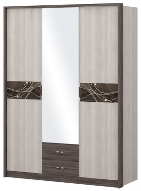 Шкаф 3-х дверный с зеркалом Шк68.2 МС Николь в Нытве - nytva.mebel-74.com | фото