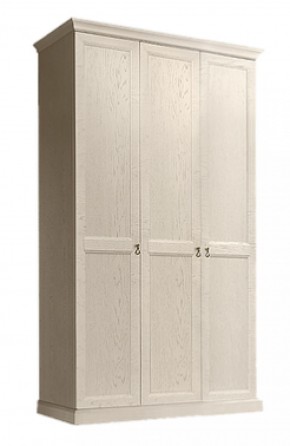 Шкаф 3-х дверный (без зеркал) для платья и белья Венеция дуб седан (ВНШ2/3) в Нытве - nytva.mebel-74.com | фото