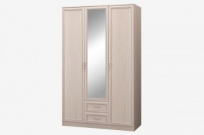 ВЕРОНА-СП Шкаф 3-х дверный с зеркалом и ящиками в Нытве - nytva.mebel-74.com | фото