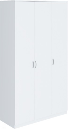 Шкаф 3 двери Осло М01 (Белый) в Нытве - nytva.mebel-74.com | фото