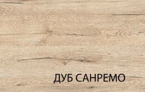 Шкаф 3D2S Z OSKAR , цвет дуб Санремо в Нытве - nytva.mebel-74.com | фото