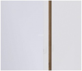 Шкаф 3х дверный с зеркалом Веста СБ-2258 (Дуб Бунратти/Белый глянец) в Нытве - nytva.mebel-74.com | фото