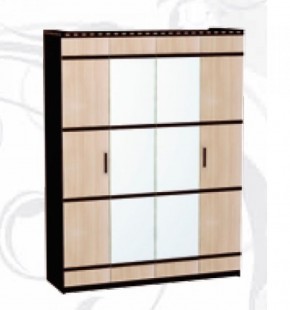 Шкаф 4-х дверный для одежды и белья "Ольга-13" в Нытве - nytva.mebel-74.com | фото
