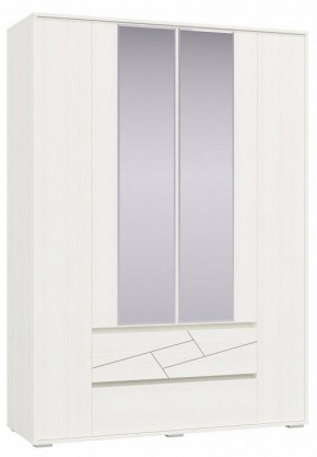 Шкаф 4-х дверный с ящиками АДЕЛИНА (4-4833рам.б) в Нытве - nytva.mebel-74.com | фото