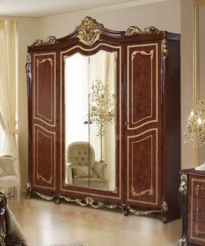 Шкаф 4-х дверный с зеркалами (19.144) Джоконда в Нытве - nytva.mebel-74.com | фото