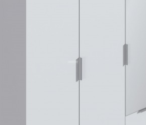 Шкаф 5-ти дверный Николь СБ-2594/1 (Белый) в Нытве - nytva.mebel-74.com | фото