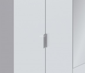 Шкаф 6-ти дверный Николь СБ-2593/1 (Белый) в Нытве - nytva.mebel-74.com | фото