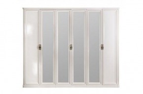 Шкаф 6-ти ств (2+2+2) с зеркалами Натали (комплект) в Нытве - nytva.mebel-74.com | фото
