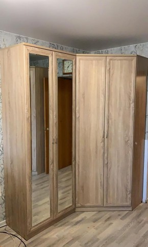 Шкаф для белья с полками арт. 102 в Нытве - nytva.mebel-74.com | фото