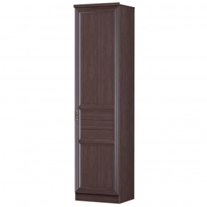 Шкаф для одежды 1-дверный с полками 41 Лира Дуб нортон темный в Нытве - nytva.mebel-74.com | фото