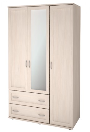 Шкаф для одежды 3-х дверный Ника-Люкс 18 в Нытве - nytva.mebel-74.com | фото