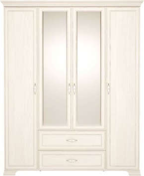 Шкаф для одежды 4-х дверный с зеркалом Венеция 2 бодега в Нытве - nytva.mebel-74.com | фото