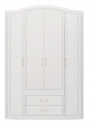 Шкаф для одежды 4-х дв.с ящиками Виктория 2  без зеркал в Нытве - nytva.mebel-74.com | фото
