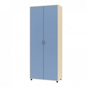 Шкаф для одежды Дельта-2 Дуб молочный/Голубой в Нытве - nytva.mebel-74.com | фото