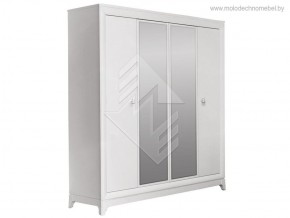Шкаф для одежды Сабрина (ММ-302-01/04) с зеркалами в Нытве - nytva.mebel-74.com | фото