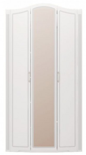 Шкаф для одежды Виктория 9  с зеркалами в Нытве - nytva.mebel-74.com | фото