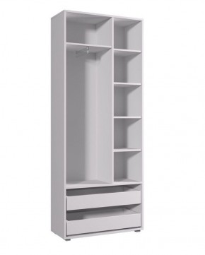 Шкаф ДМ 800 с 2-мя ящиками (млечный дуб) в Нытве - nytva.mebel-74.com | фото