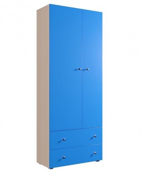 Шкаф ДМ 800 с 2-мя ящиками (розовый) в Нытве - nytva.mebel-74.com | фото