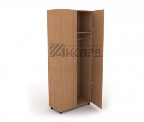 Шкаф-гардероб ШГ 84.1 (700*380*1800) в Нытве - nytva.mebel-74.com | фото