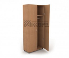 Шкаф-гардероб ШГ 84.2 (700*620*1800) в Нытве - nytva.mebel-74.com | фото