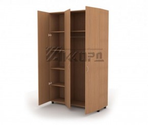 Шкаф комбинированный для одежды ШГ 84.3 (1200*620*1800) в Нытве - nytva.mebel-74.com | фото