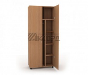Шкаф комбинированный для одежды ШГ 84.4 (800*620*1800) в Нытве - nytva.mebel-74.com | фото