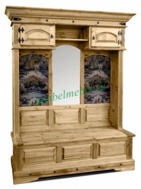 Шкаф комбинированный "Викинг-04" (1722) Л.184.10.01 в Нытве - nytva.mebel-74.com | фото