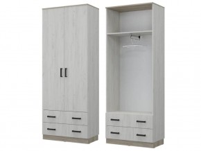 Шкаф «ЛОФТ» для одежды с 2-я ящиками в Нытве - nytva.mebel-74.com | фото