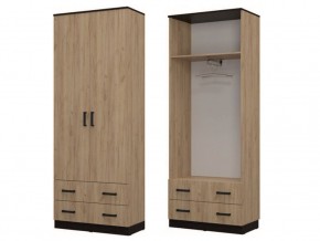 Шкаф «ЛОФТ» для одежды с 2-я ящиками в Нытве - nytva.mebel-74.com | фото