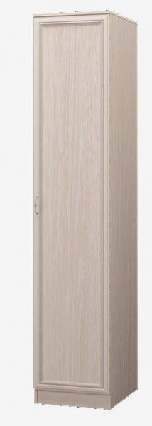 ВЕРОНА-СП Шкаф 1 дверный, для платья и белья (Дуб атланта с патиной) в Нытве - nytva.mebel-74.com | фото