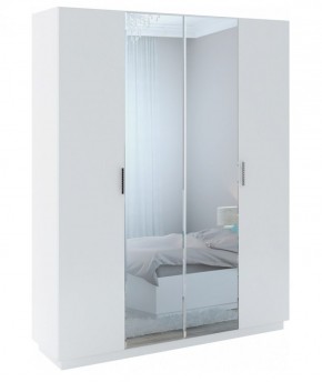Тиффани (спальня) М22 Шкаф с зеркалом (4 двери) в Нытве - nytva.mebel-74.com | фото