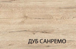 Шкаф угловой с полками  L-P, OSKAR , цвет дуб Санремо в Нытве - nytva.mebel-74.com | фото