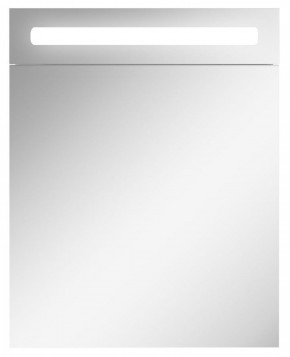 Шкаф-зеркало Аврора 55 левый с подсветкой LED Домино (DV8003HZ) в Нытве - nytva.mebel-74.com | фото