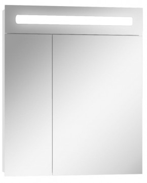 Шкаф-зеркало Аврора 60 с подсветкой LED Домино (DV8005HZ) в Нытве - nytva.mebel-74.com | фото