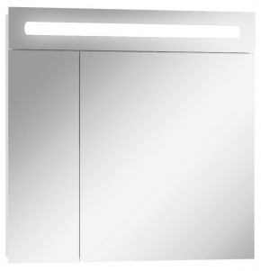 Шкаф-зеркало Аврора 70 с подсветкой LED Домино (DV8007HZ) в Нытве - nytva.mebel-74.com | фото