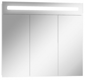 Шкаф-зеркало Аврора 80 с подсветкой LED Домино (DV8009HZ) в Нытве - nytva.mebel-74.com | фото