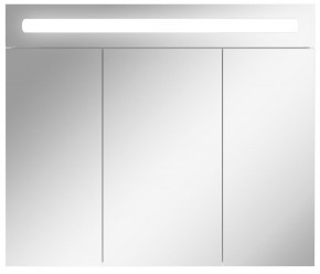 Шкаф-зеркало Аврора 85 с подсветкой LED Домино (DV8010HZ) в Нытве - nytva.mebel-74.com | фото