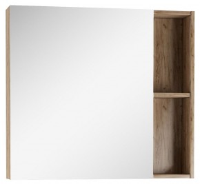 Шкаф-зеркало Craft 80 левый/правый Домино (DCr2204HZ) в Нытве - nytva.mebel-74.com | фото
