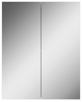 Шкаф-зеркало Норма 55 2 двери АЙСБЕРГ (DA1638HZ) в Нытве - nytva.mebel-74.com | фото