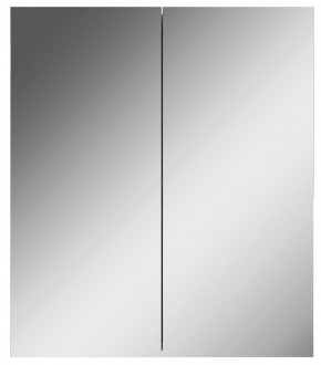 Шкаф-зеркало Норма 60 2 двери АЙСБЕРГ (DA1619HZ) в Нытве - nytva.mebel-74.com | фото