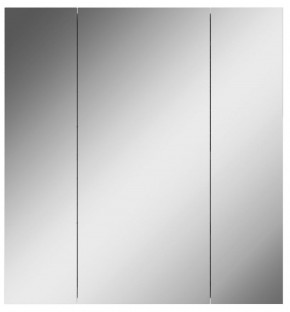 Шкаф-зеркало Норма 65 3 двери АЙСБЕРГ (DA1640HZ) в Нытве - nytva.mebel-74.com | фото