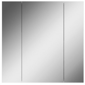 Шкаф-зеркало Норма 70 3 двери АЙСБЕРГ (DA1641HZ) в Нытве - nytva.mebel-74.com | фото