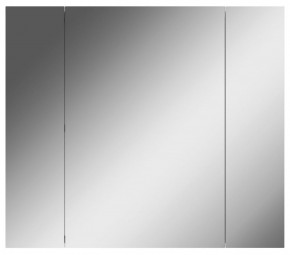 Шкаф-зеркало Норма 80 3 двери АЙСБЕРГ (DA1626HZ) в Нытве - nytva.mebel-74.com | фото