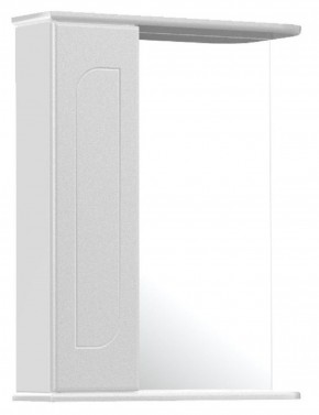 Шкаф-зеркало Радуга Белый 50 левый/правый АЙСБЕРГ (DA1137HZR) в Нытве - nytva.mebel-74.com | фото