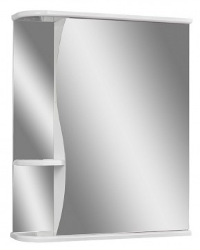 Шкаф-зеркало Волна 1-60 правый АЙСБЕРГ (DA1035HZ) в Нытве - nytva.mebel-74.com | фото