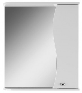 Шкаф-зеркало Волна 60 правый АЙСБЕРГ (DA1047HZ) в Нытве - nytva.mebel-74.com | фото