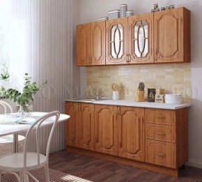 СКАЗКА Кухонный гарнитур 2,0 (Ольха матовая) в Нытве - nytva.mebel-74.com | фото