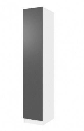 Спальный гарнитур Парус (Белый/Графит) модульный в Нытве - nytva.mebel-74.com | фото